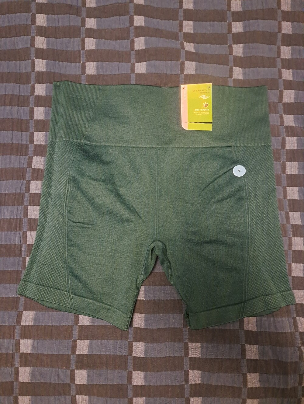 Athletic Works High-Waist Bike Shorts